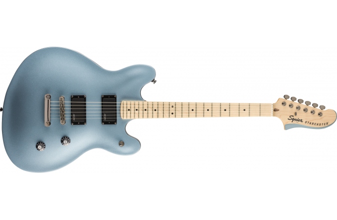 Chitară Electrică Fender Squier Contemporary Active Starcaster Maple Fingerboard Ice Blue Metallic
