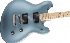 Chitară Electrică Fender Squier Contemporary Active Starcaster Maple Fingerboard Ice Blue Metallic