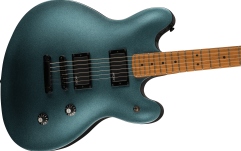 Chitară electrică Fender Squier Contemporary Active Starcaster RMN Gunmetal Metallic
