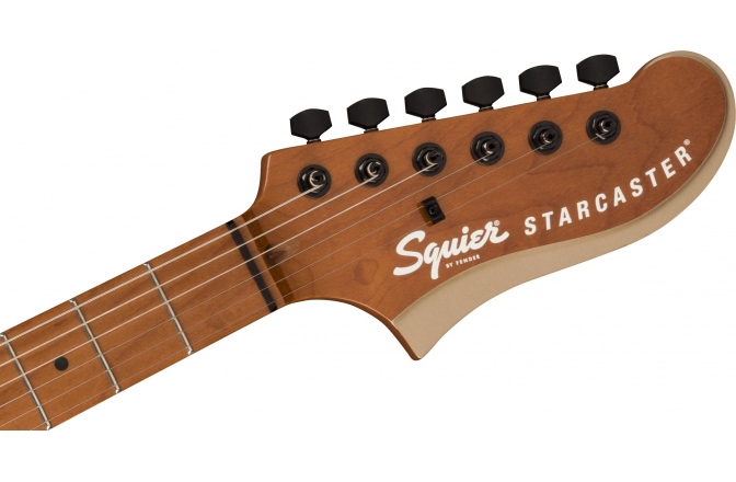 Chitară electrică Fender Squier Contemporary Active Starcaster RMN Shoreline Gold