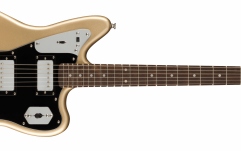 Chitară Electrică Fender Squier Contemporary Jaguar HH ST Laurel Fingerboard Black Pickguard Shoreline Gold