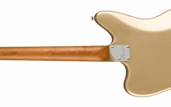 Chitară Electrică Fender Squier Contemporary Jaguar HH ST Laurel Fingerboard Black Pickguard Shoreline Gold