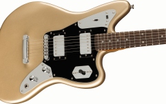Chitară Electrică Fender Squier Contemporary Jaguar HH ST Laurel Fingerboard Black Pickguard Shoreline Gold
