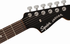 Chitară Electrică Fender Squier Contemporary Jaguar HH ST Laurel Fingerboard Black Pickguard Shoreline Gold