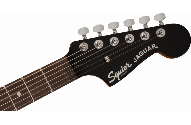 Chitară Electrică Fender Squier Contemporary Jaguar HH ST Laurel Fingerboard Black Pickguard Shoreline Gold