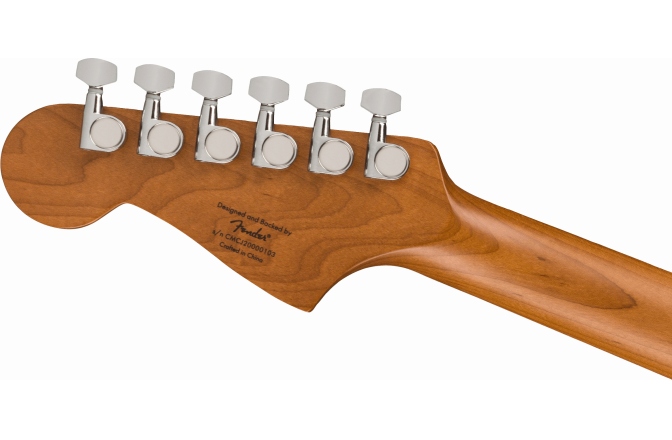 Chitară Electrică Fender Squier Contemporary Jaguar HH ST Laurel Fingerboard Black Pickguard Shoreline Gold