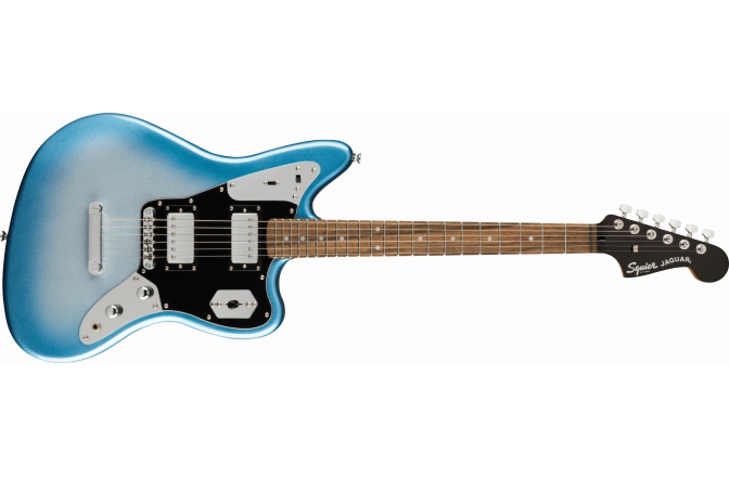 Chitară Electrică Fender Squier Contemporary Jaguar HH ST Laurel Fingerboard Black Pickguard Sky Burst Metallic