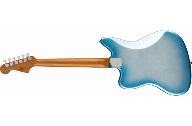 Chitară Electrică Fender Squier Contemporary Jaguar HH ST Laurel Fingerboard Black Pickguard Sky Burst Metallic