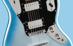 Chitară Electrică Fender Squier Contemporary Jaguar HH ST Laurel Fingerboard Black Pickguard Sky Burst Metallic