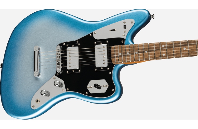Chitară Electrică Fender Squier Contemporary Jaguar HH ST Laurel Fingerboard Black Pickguard Sky Burst Metallic