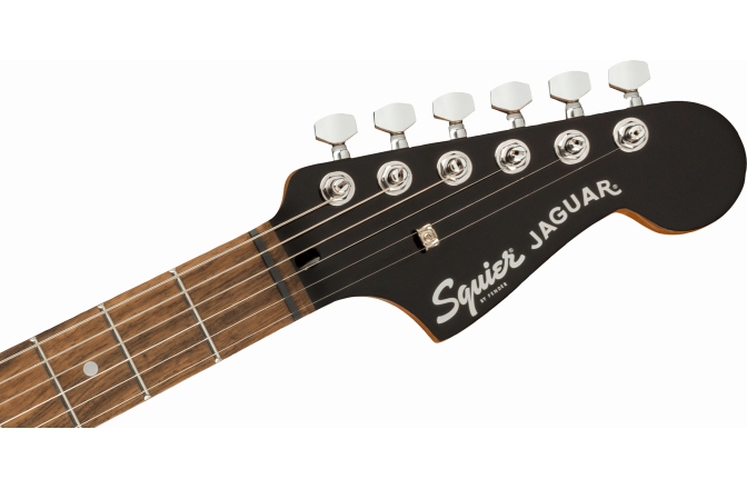 Chitară Electrică Fender Squier Contemporary Jaguar HH ST Laurel Fingerboard Black Pickguard Sky Burst Metallic