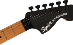 Chitară Electrică Fender Squier Contemporary Stratocaster HH FR Roasted Maple Fingerboard Black Pickguard Shell Pink Pearl