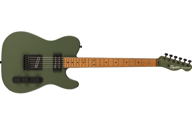 Chitară Electrică Fender Squier Contemporary Tele RH RMN Olive Limited Edition