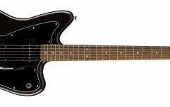 Chitară Electrică Fender Squier FSR Affinity Series™ Jazzmaster Laurel Fingerboard Black Pickguard Metallic Black