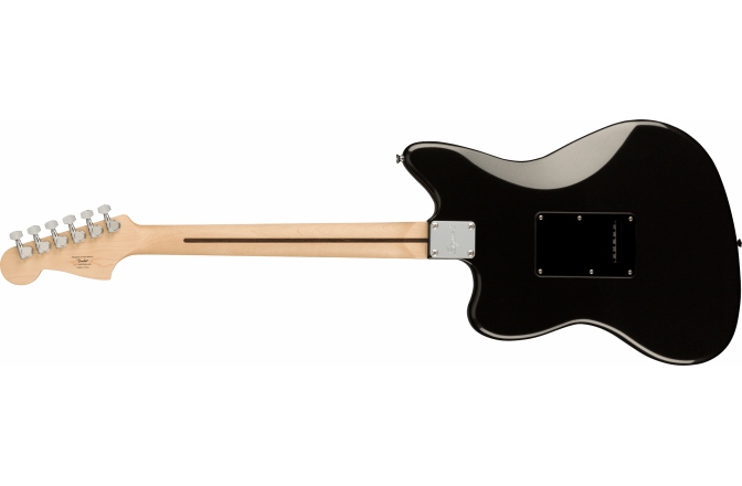 Chitară Electrică Fender Squier FSR Affinity Series™ Jazzmaster Laurel Fingerboard Black Pickguard Metallic Black