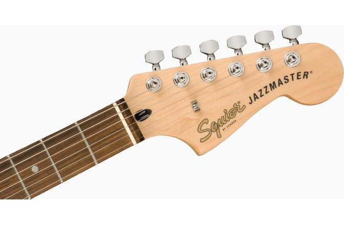 Chitară Electrică Fender Squier FSR Affinity Series™ Jazzmaster Laurel Fingerboard Black Pickguard Metallic Black