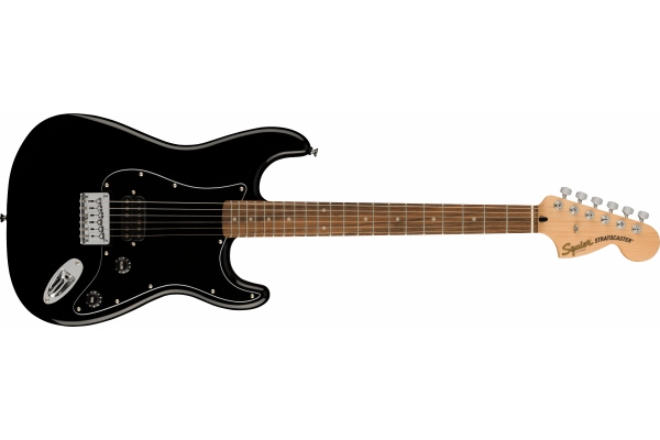 FSR Affinity Series™ Stratocaster H HT Laurel Fingerboard Black Pickguard Black FSR Affinity Series™ Stratocaster H HT Laurel Fingerboard Black Pickguard Black