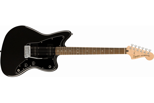 FSR Affinity Series™ Jazzmaster Laurel Fingerboard Black Pickguard Metallic Black FSR Affinity Series™ Jazzmaster Laurel Fingerboard Black Pickguard Metallic Black