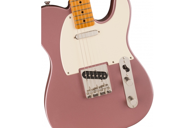 Chitară Electrică Fender Squier FSR Classic Vibe 50s Telecaster Maple Fingerboard Parchment Pickguard Burgundy Mist
