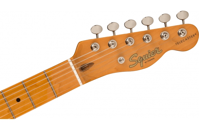 Chitară Electrică Fender Squier FSR Classic Vibe 50s Telecaster Maple Fingerboard Parchment Pickguard Burgundy Mist
