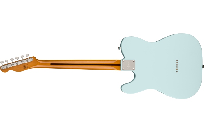 Chitară Electrică Fender Squier FSR Classic Vibe '50s Telecaster®, Maple Fingerboard, Parchment Pickguard, Sonic Blue