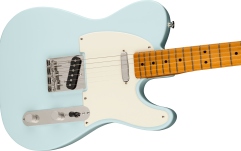 Chitară Electrică Fender Squier FSR Classic Vibe '50s Telecaster®, Maple Fingerboard, Parchment Pickguard, Sonic Blue
