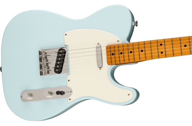 Chitară Electrică Fender Squier FSR Classic Vibe '50s Telecaster®, Maple Fingerboard, Parchment Pickguard, Sonic Blue