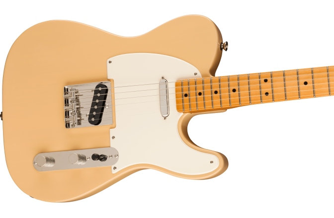 Chitară Electrică Fender Squier FSR Classic Vibe '50s Telecaster®, Maple Fingerboard, Parchment Pickguard, Vintage Blonde