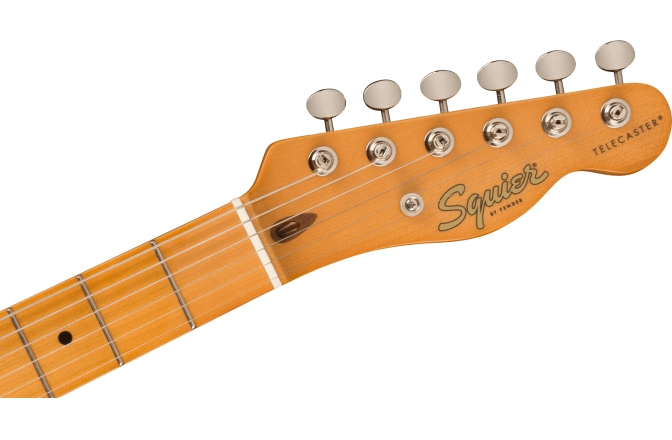 Chitară Electrică Fender Squier FSR Classic Vibe '50s Telecaster®, Maple Fingerboard, Parchment Pickguard, Vintage Blonde