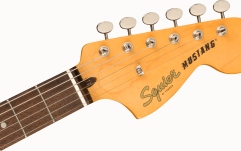 Chitară Electrică Fender Squier FSR Classic Vibe '60s Competition Mustang Laurel Fingerboard Parchment Pickguard Lake Placid Blue with Olympic White Stripes