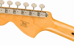 Chitară Electrică Fender Squier FSR Classic Vibe '60s Competition Mustang Laurel Fingerboard Parchment Pickguard Lake Placid Blue with Olympic White Stripes
