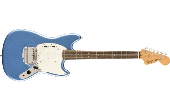 Chitară Electrică Fender Squier FSR Classic Vibe '60s Mustang Laurel Fingerboard Lake Placid Blue
