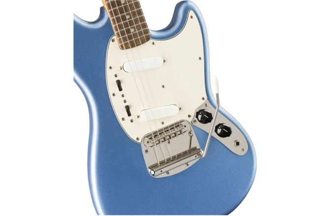 Chitară Electrică Fender Squier FSR Classic Vibe '60s Mustang Laurel Fingerboard Lake Placid Blue