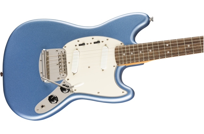 Chitară Electrică Fender Squier FSR Classic Vibe '60s Mustang Laurel Fingerboard Lake Placid Blue