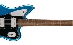 Chitară Electrică  Fender Squier FSR Contemporary Jaguar HH ST Laurel Fingerboard Black Pickguard Lake Placid Blue