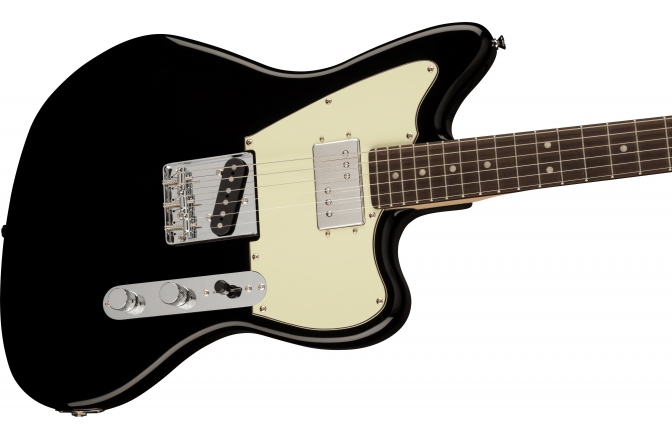 Chitară Electrică Fender Squier FSR Paranormal Offset Telecaster® SH, Laurel Fingerboard, Mint Pickguard, Black