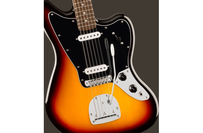 Chitară Electrică Fender Squier  Jaguar LF Black Pickguard 3-Color Sunburst