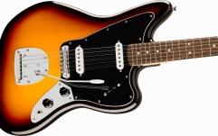 Chitară Electrică Fender Squier  Jaguar LF Black Pickguard 3-Color Sunburst