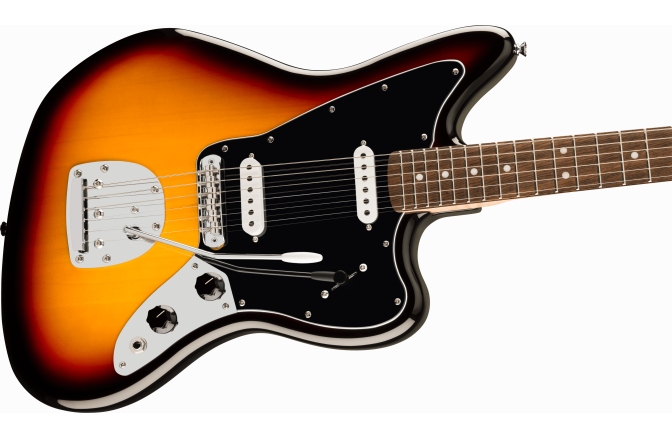 Chitară Electrică Fender Squier  Jaguar LF Black Pickguard 3-Color Sunburst