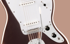 Chitară Electrică Fender Squier  Jaguar MF White Pickguard Mystic Metallic Brown