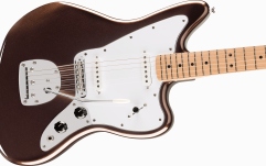 Chitară Electrică Fender Squier  Jaguar MF White Pickguard Mystic Metallic Brown