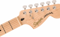 Chitară Electrică Fender Squier  Jaguar MF White Pickguard Mystic Metallic Brown