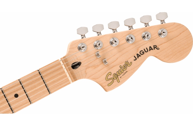 Chitară Electrică Fender Squier  Jaguar MF White Pickguard Mystic Metallic Brown
