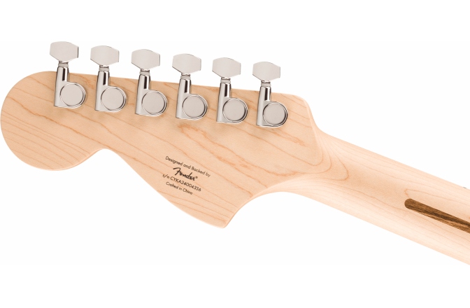 Chitară Electrică Fender Squier  Jaguar MF White Pickguard Mystic Metallic Brown