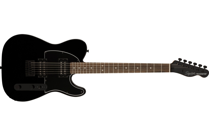 Chitară Electrică Fender Squier Limited Edition Affinity Telecaster HH LN Metallic Black