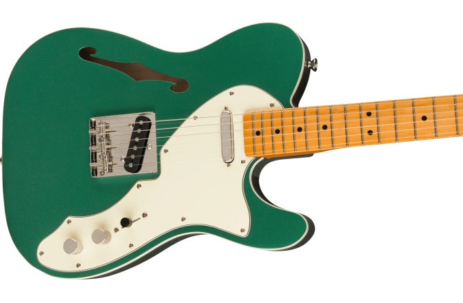 Chitară Electrică Fender Squier Limited Edition Classic Vibe '60s Telecaster Thinline MN Sherwood Green