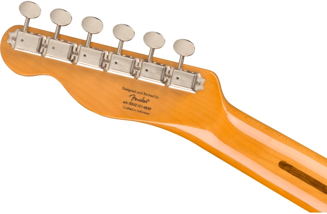 Chitară Electrică Fender Squier Limited Edition Classic Vibe '60s Telecaster Thinline MN Sherwood Green
