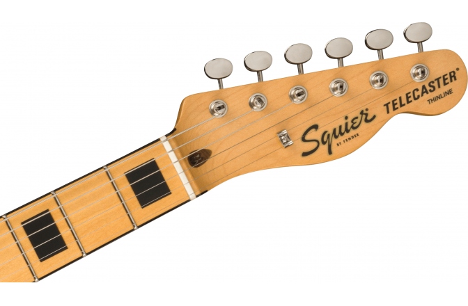 Chitară Electrică Fender Squier Limited Edition Classic Vibe '70s Telecaster Thinline MN Olympic White