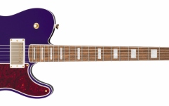 Chitară electrică Fender Squier Limited Edition Paranormal Troublemaker Tele Deluxe Purple Metallic