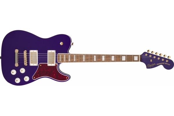 Limited Edition Paranormal Troublemaker Tele Deluxe Purple Metallic Limited Edition Paranormal Troublemaker Tele Deluxe Purple Metallic